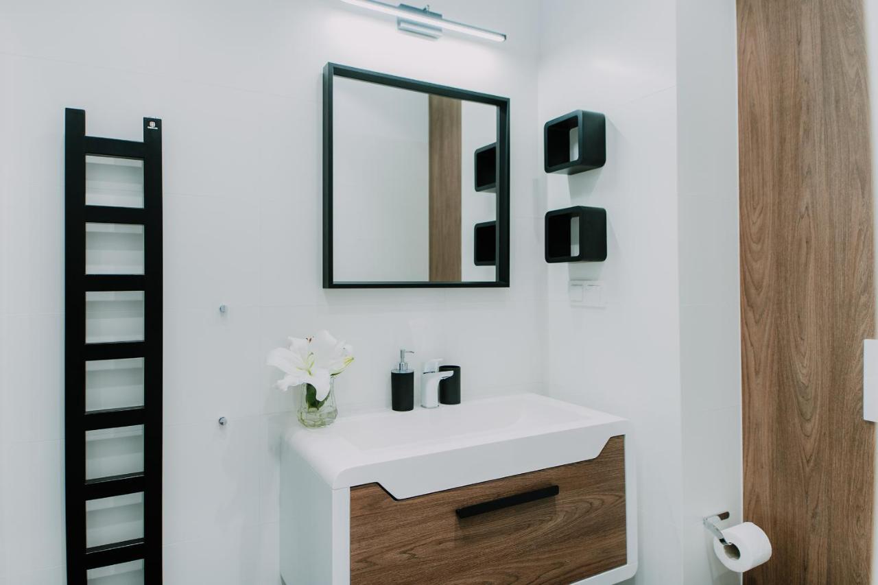 Mikki Albatross Towers Apartamento Gdańsk Exterior foto