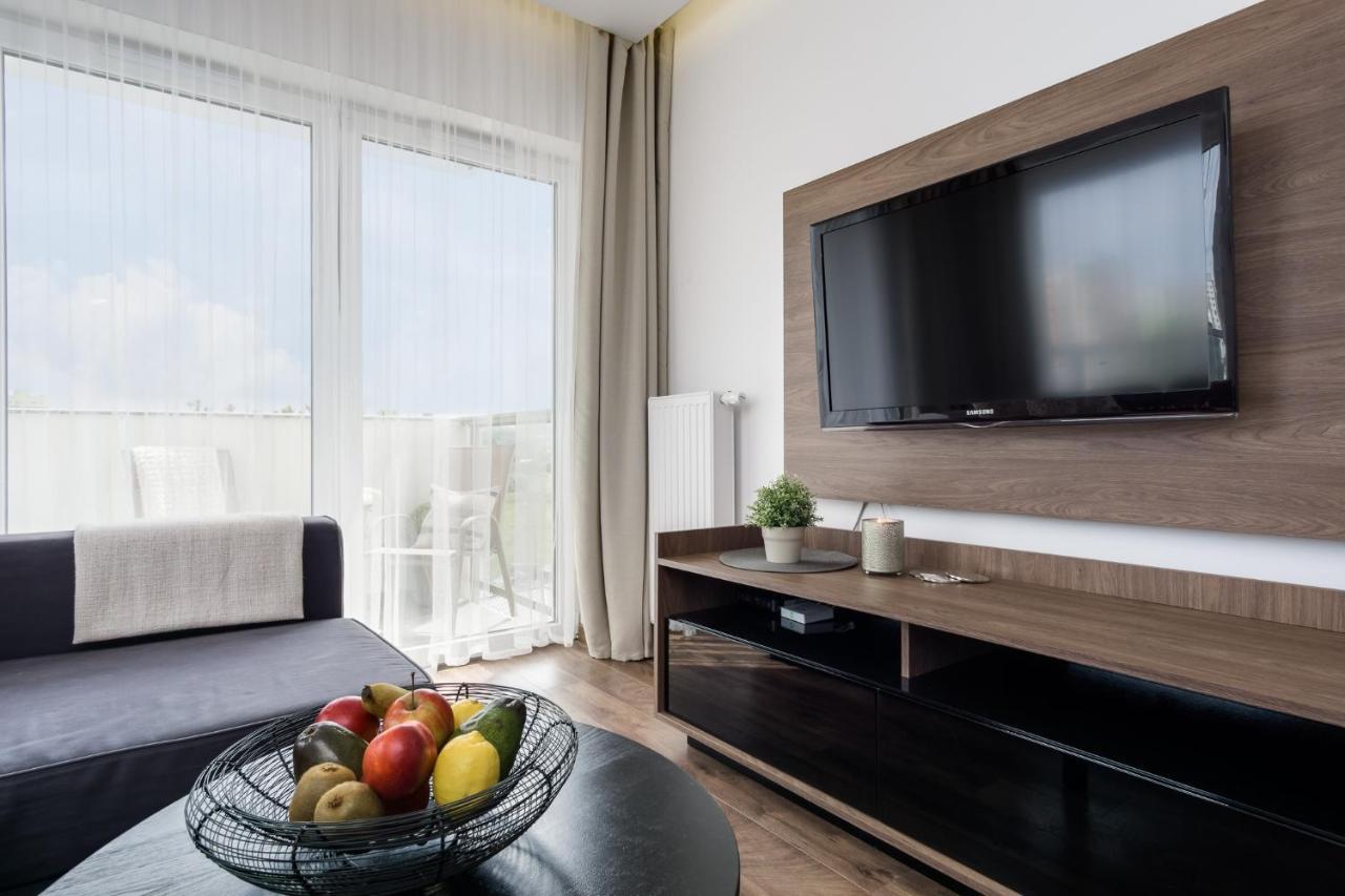 Mikki Albatross Towers Apartamento Gdańsk Exterior foto