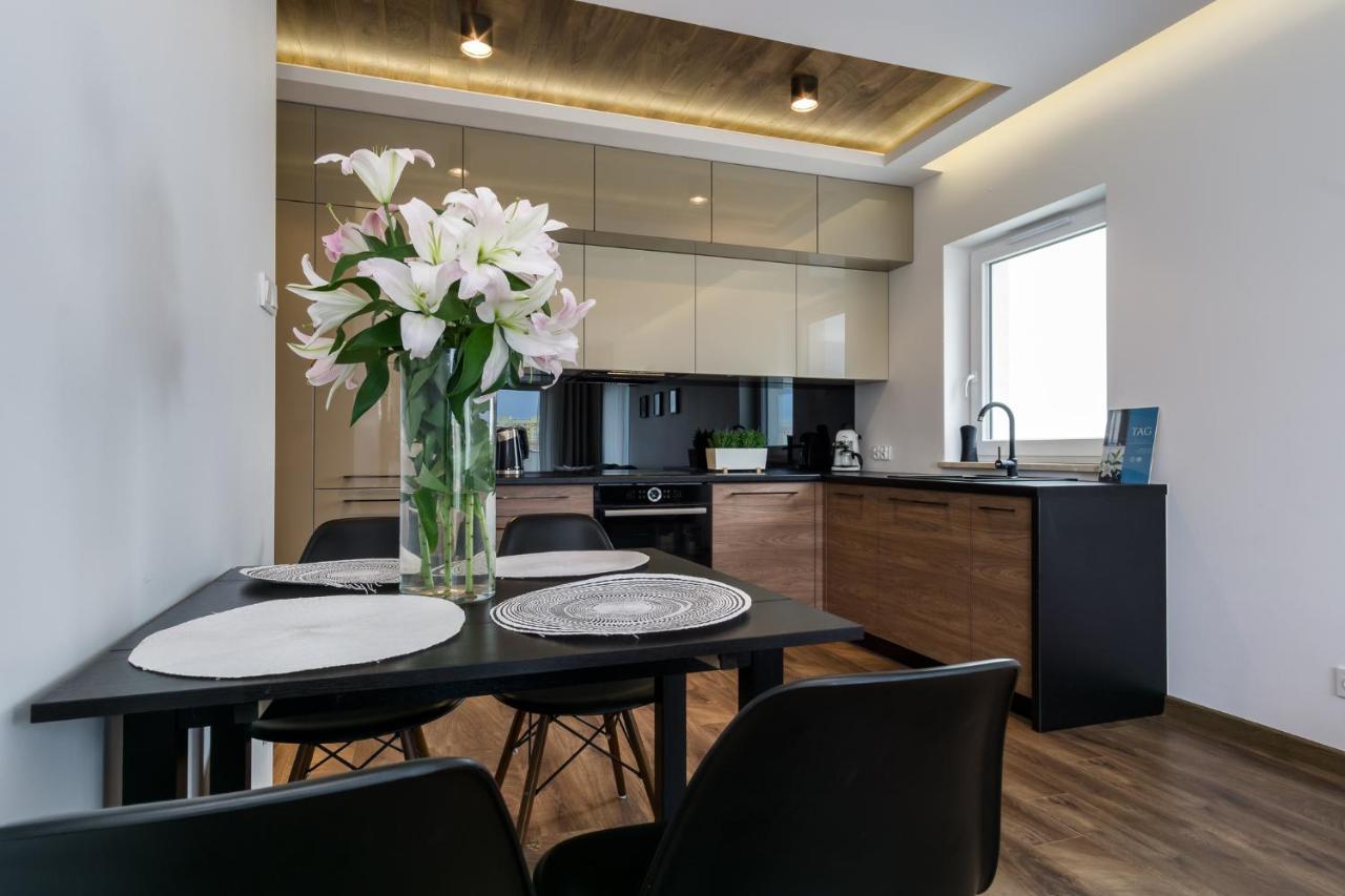 Mikki Albatross Towers Apartamento Gdańsk Exterior foto