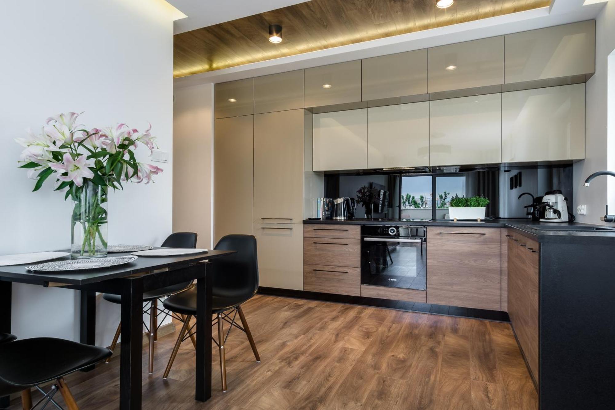 Mikki Albatross Towers Apartamento Gdańsk Exterior foto